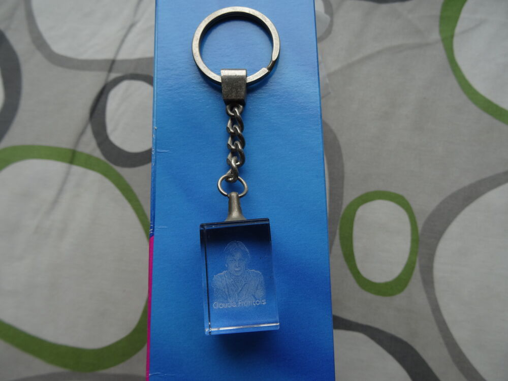 porte cl&eacute;s de claude francois 