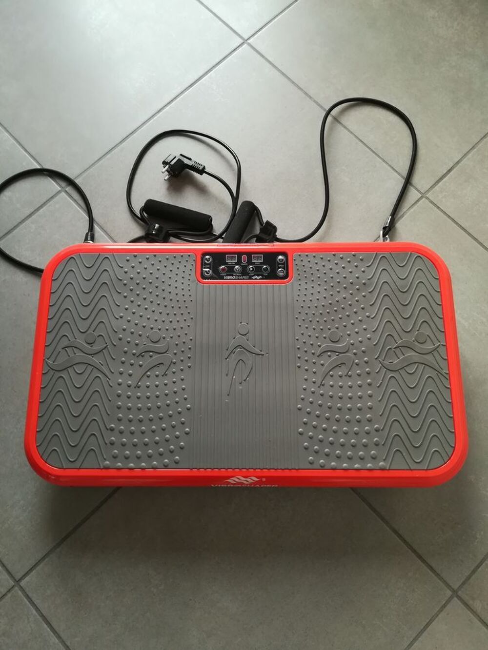 VIBRO SHAPER Plateforme vibrante de Fitness Sports