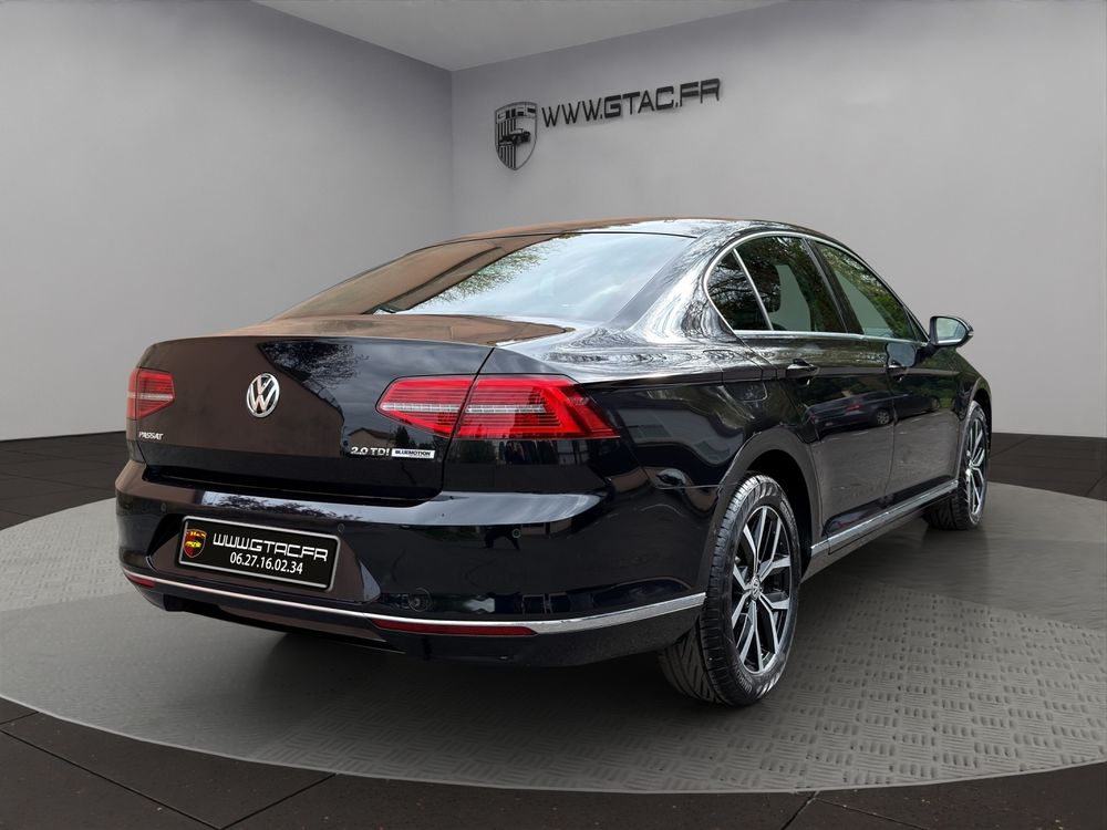 Passat 2.0 TDI 150 BMT BVM6 Carat 2015 occasion 93390 Clichy-sous-Bois