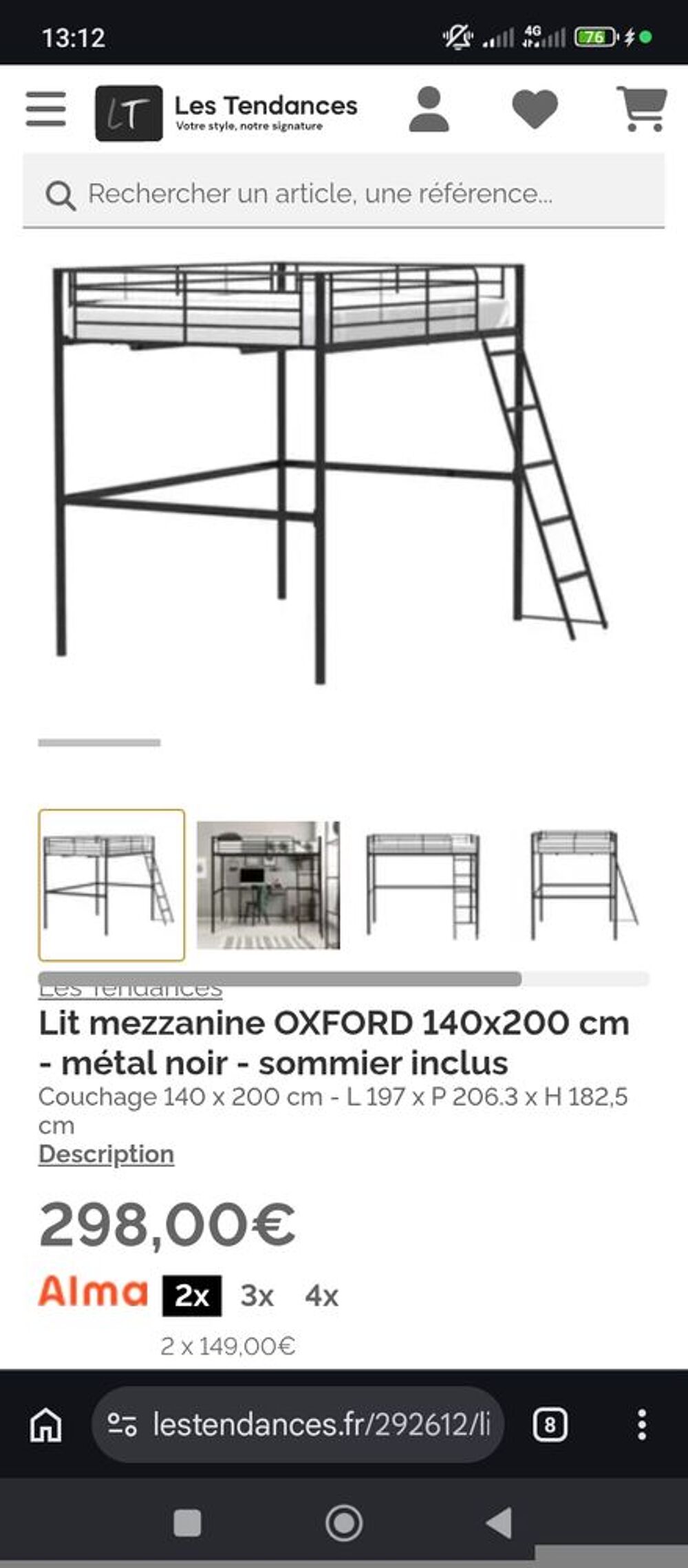 Mezzanine Meubles