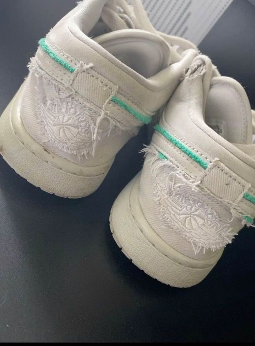 Nike Air Jordan 1 Low SE Distressed Light Smoke Grey Chaussures