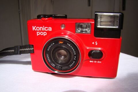 Appareil photo Konica Pop - vintage années 1980
100 Gargenville (78)