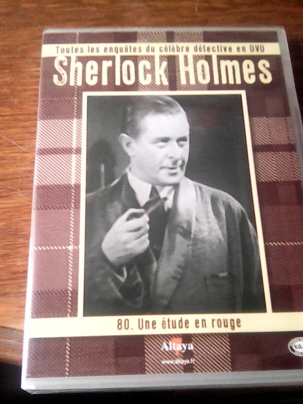 dvds sherlock holmes DVD et blu-ray
