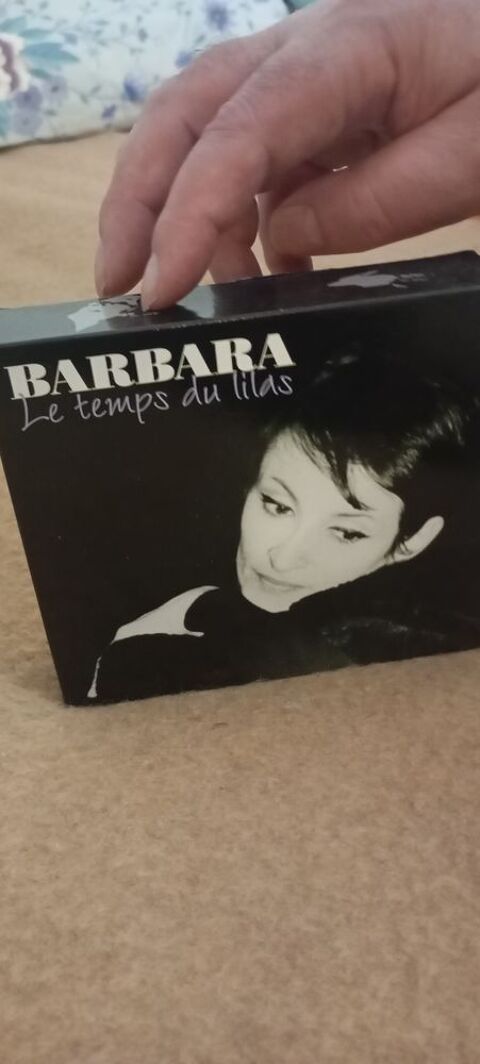 4 disques cd barbara 25 Saint-Pargoire (34)