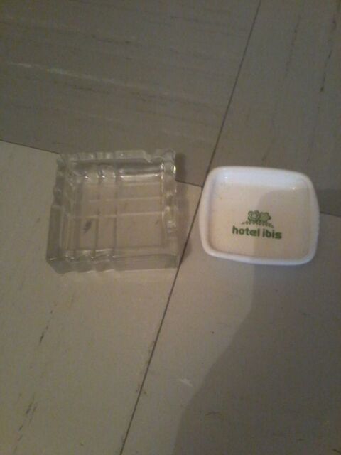 Lots 2 cendrier en verre 10 Tourcoing (59)