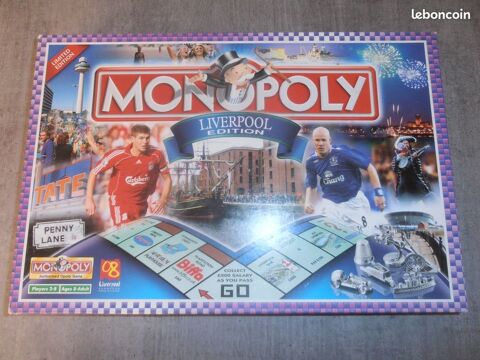 Monopoly Liverpool-en très bon état et complet. 50 Romilly-sur-Seine (10)