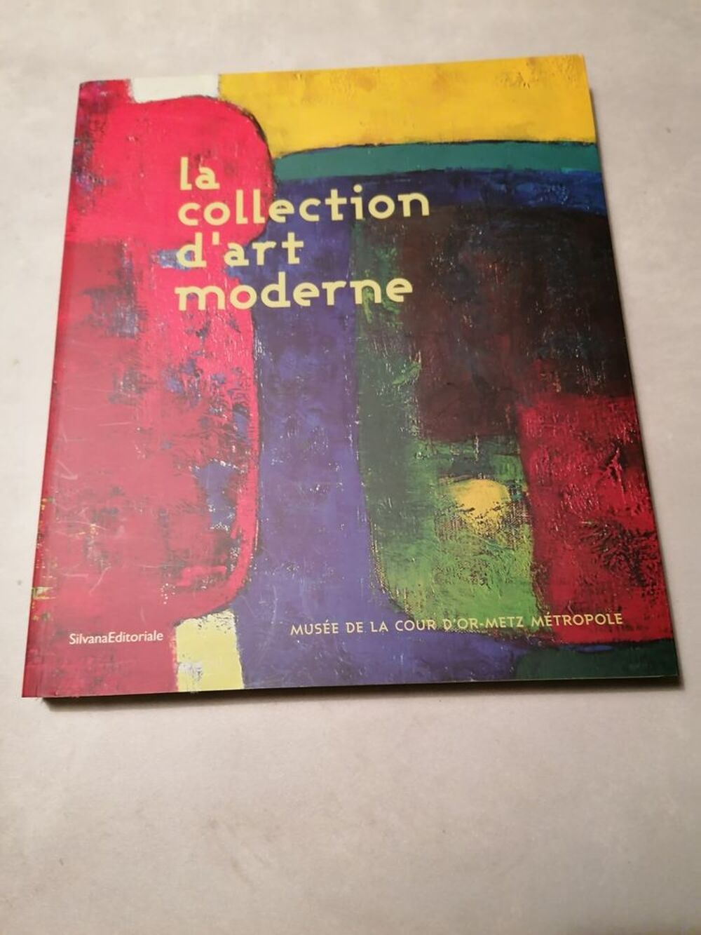Collection art moderne Mus&eacute;e Livres et BD