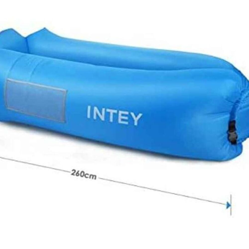 INTEY Hamac Gonflable avec Oreiller Jardin