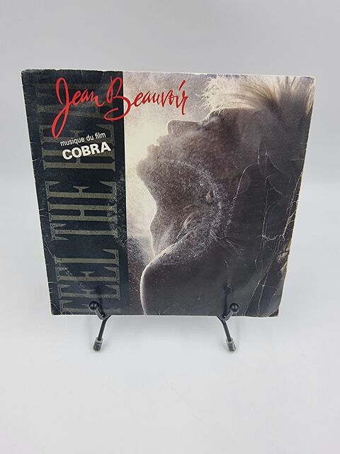 Vinyle 45 tours Jean Beauvoir : Musique du film Cobra  2 Vulbens (74)