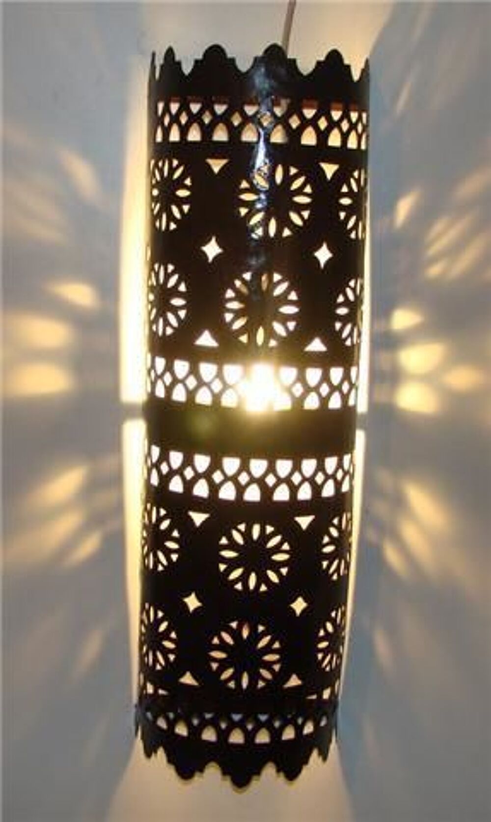 Lustre artisanale en cuivre D�coration