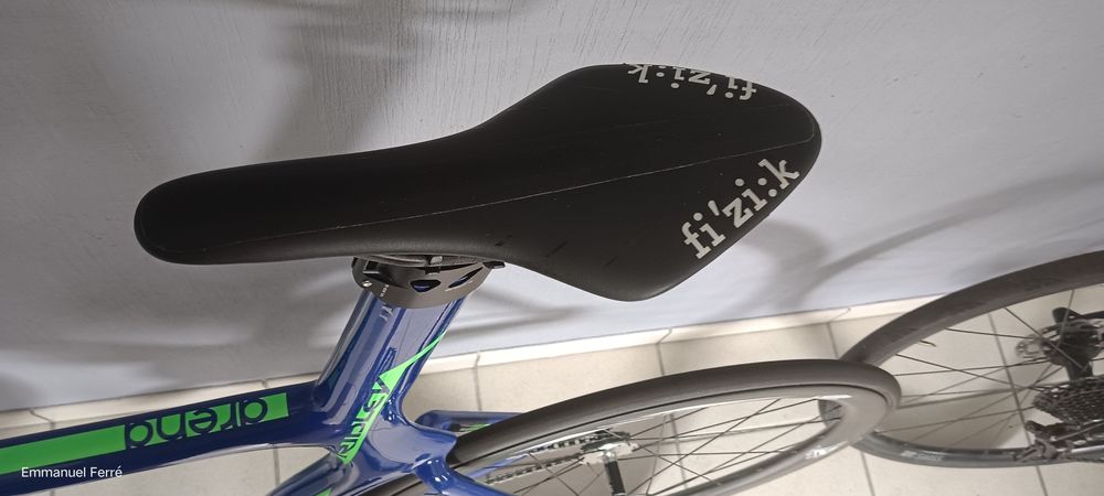 V&eacute;lo de piste Ridley carbone Vélos