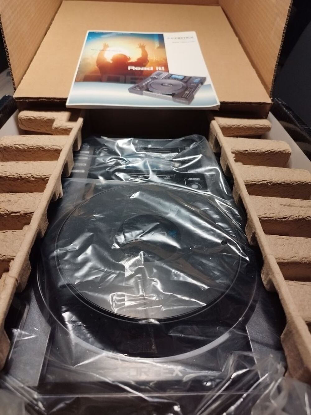 Cortex HDTT-5000 Turntable DJ Controller B-Stock Audio et hifi