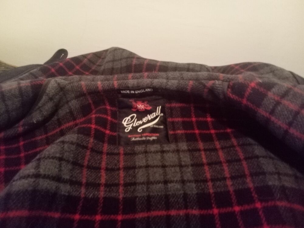 Duffle-coat Glover Hall
Tr&egrave;s peu port&eacute; V�tements