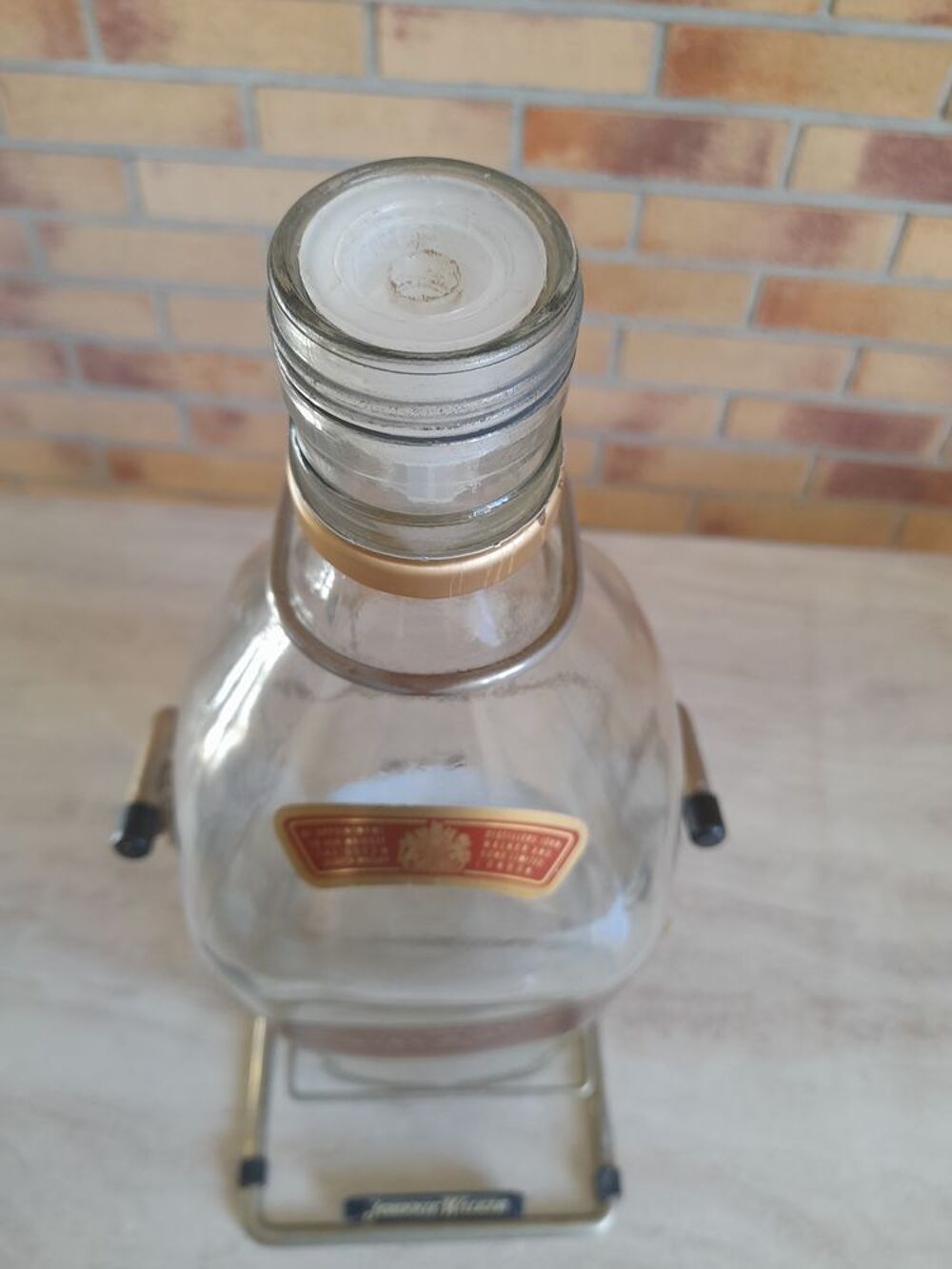 GRANDE BOUTEILLE &agrave; BASCULE 4,5 litres Décoration