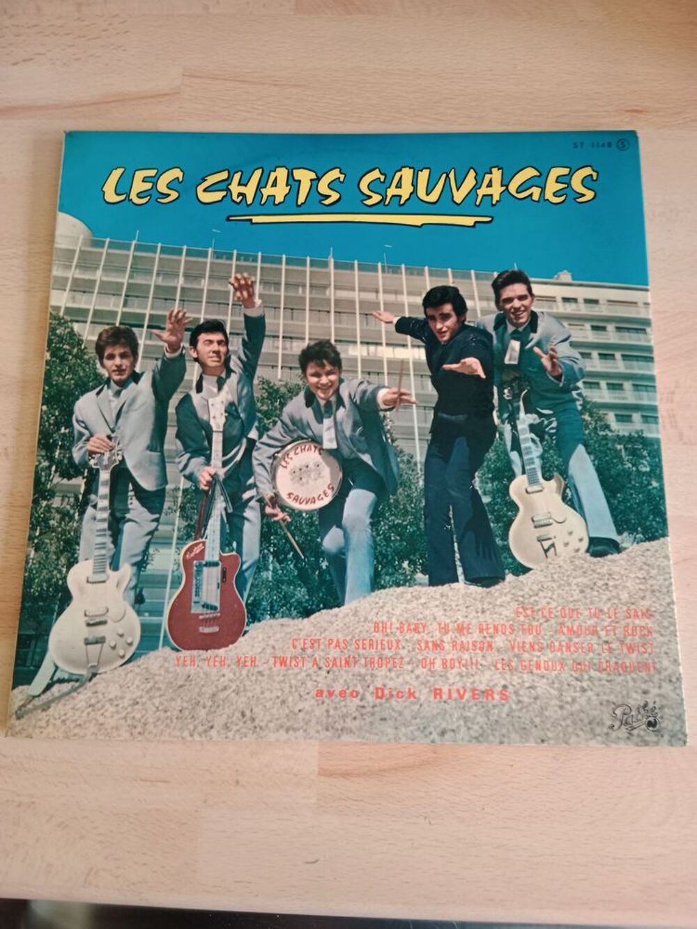 LES CHATS SAUVAGES 25 Cm CD et vinyles