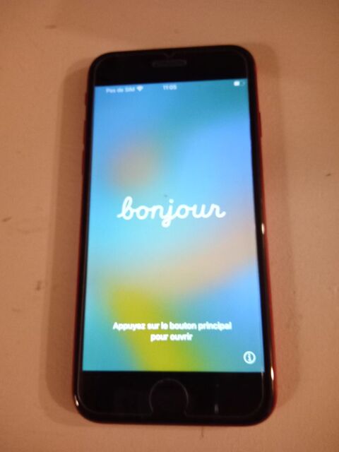 IPHONE SE 2020 rouge, comme neuf 95 Baume-les-Dames (25)