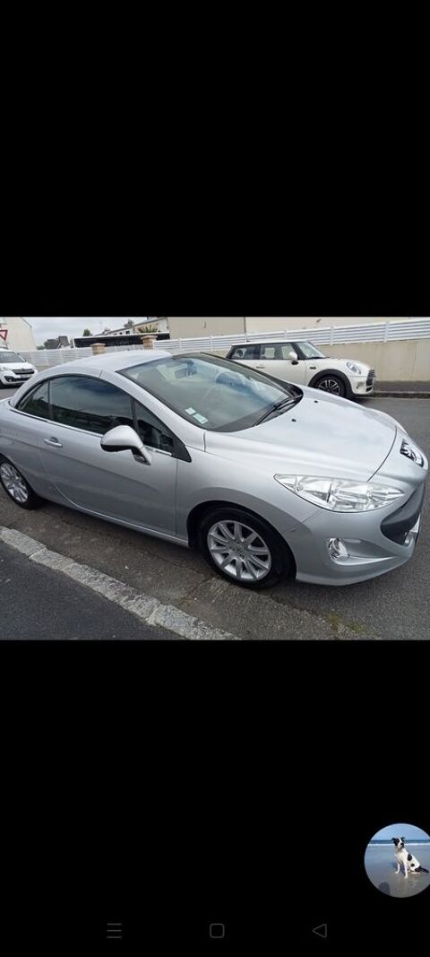 Peugeot 308 CC 1.6 HDi 112ch FAP Sport 2009 occasion Brest 29200