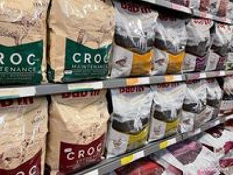   Croquettes Bab'in, alimentation pour chiens et chats 