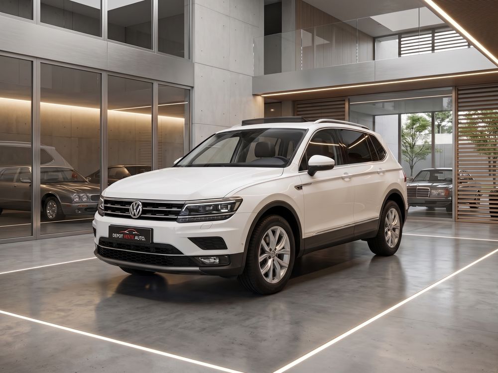 Tiguan 2.0 TDI 150 DSG7 Carat 2018 occasion 33560 Carbon-Blanc