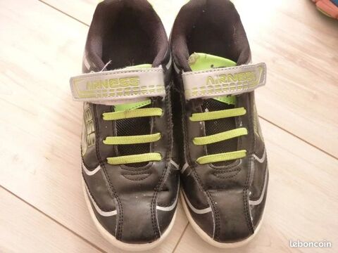 Baskets garon 34 airness chaussure sport tbe 10 Brienne-le-Chteau (10)