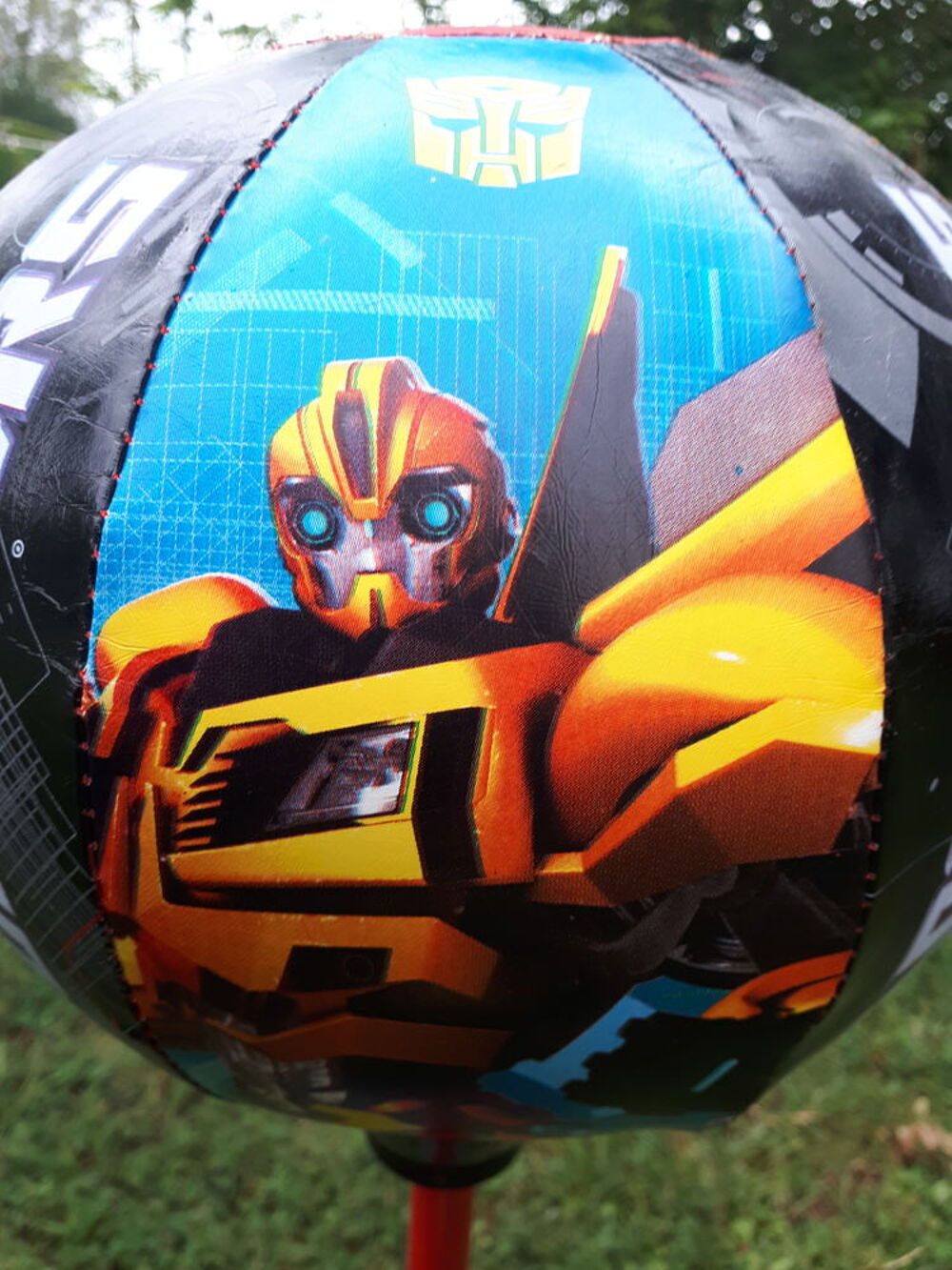 Beau Punching ball sur pied pour enfant Jeux / jouets