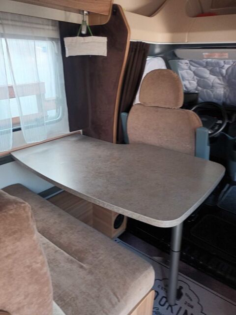 CHAUSSON Camping car 2013 occasion Hauteville-sur-Mer 50590