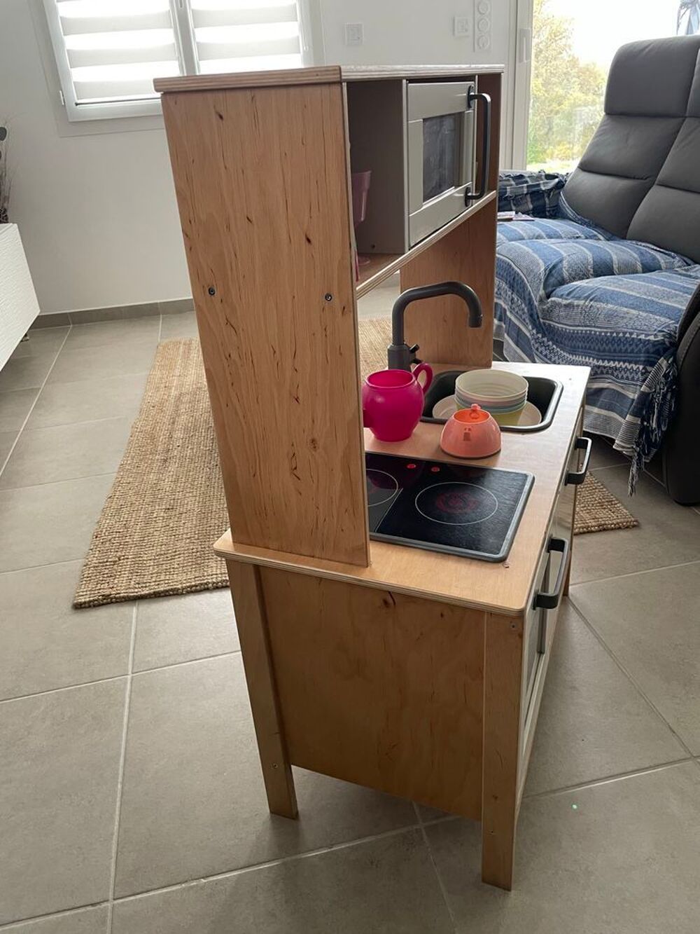 Mini cuisine pour enfants - Bon &eacute;tat Mobilier enfants