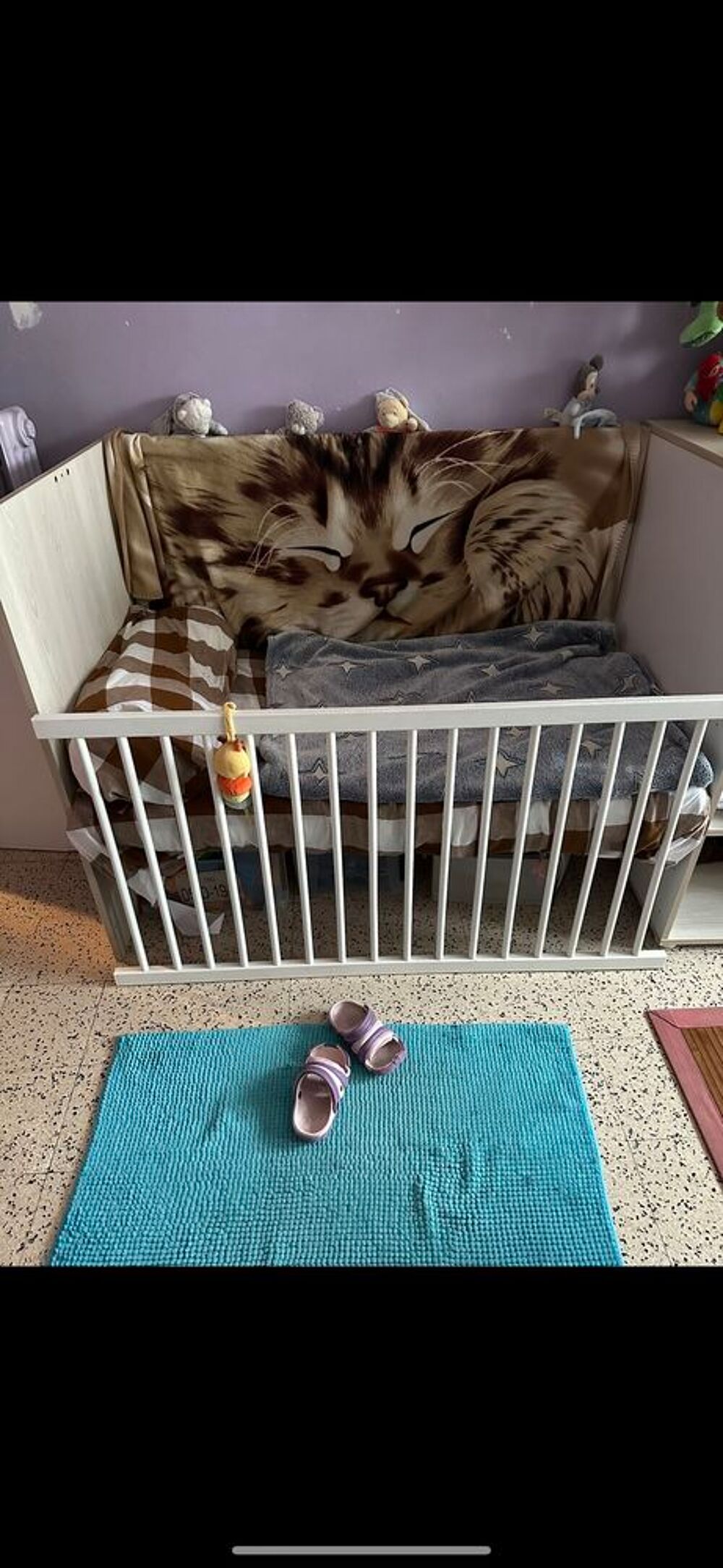 lit b&eacute;b&eacute; Mobilier enfants