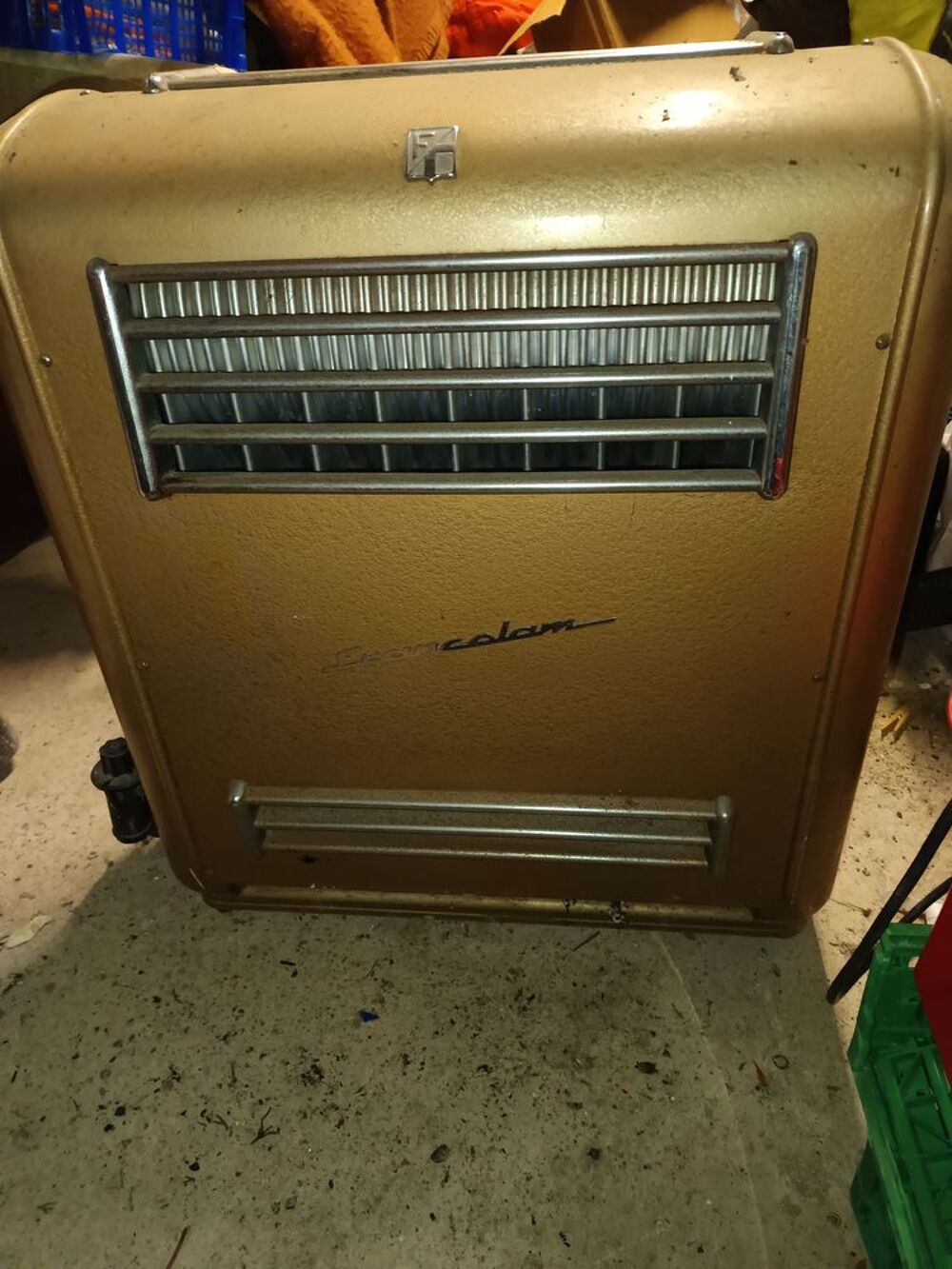 Chauffage gaz vintage Bricolage