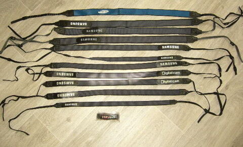 12 sangles d'epaule ou bandouli�re camera et app.photo SAMSU 2 Versailles (78)