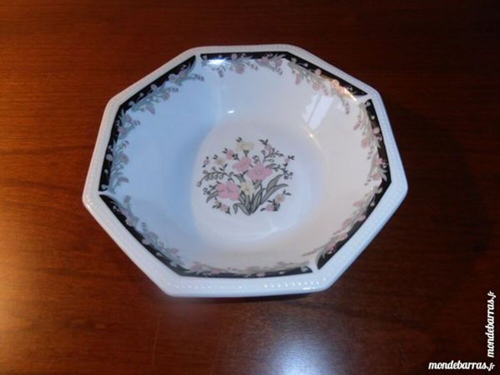 Assiettes creuses octogonales (31) Cuisine