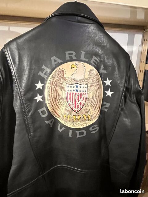 Blouson cuir Harley Davidson
170 Paris 9 (75)