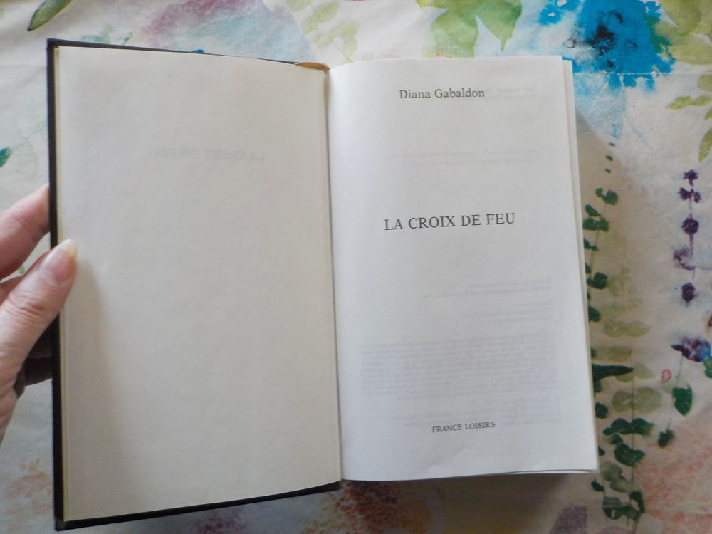 LA CROIX DE FEU T5 OUTLANDER de Diana GABALDON Ed. France Lo Livres et BD