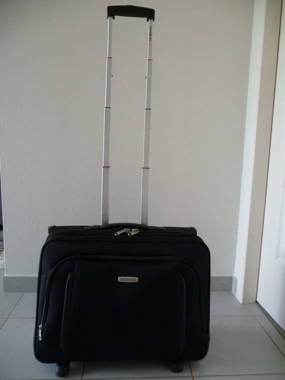 Pilot case rigide cabine &agrave; roulettes Samsonite Maroquinerie