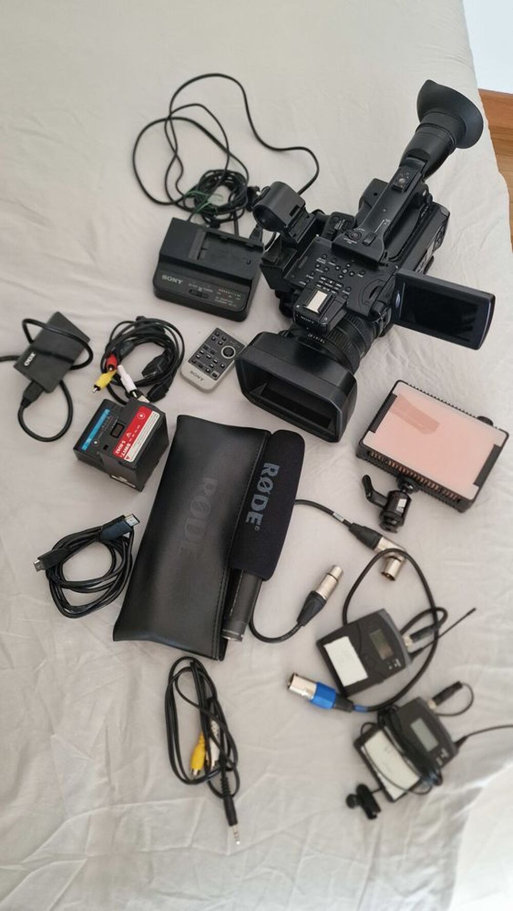 CAMERA SONY 
Photos/Video/TV