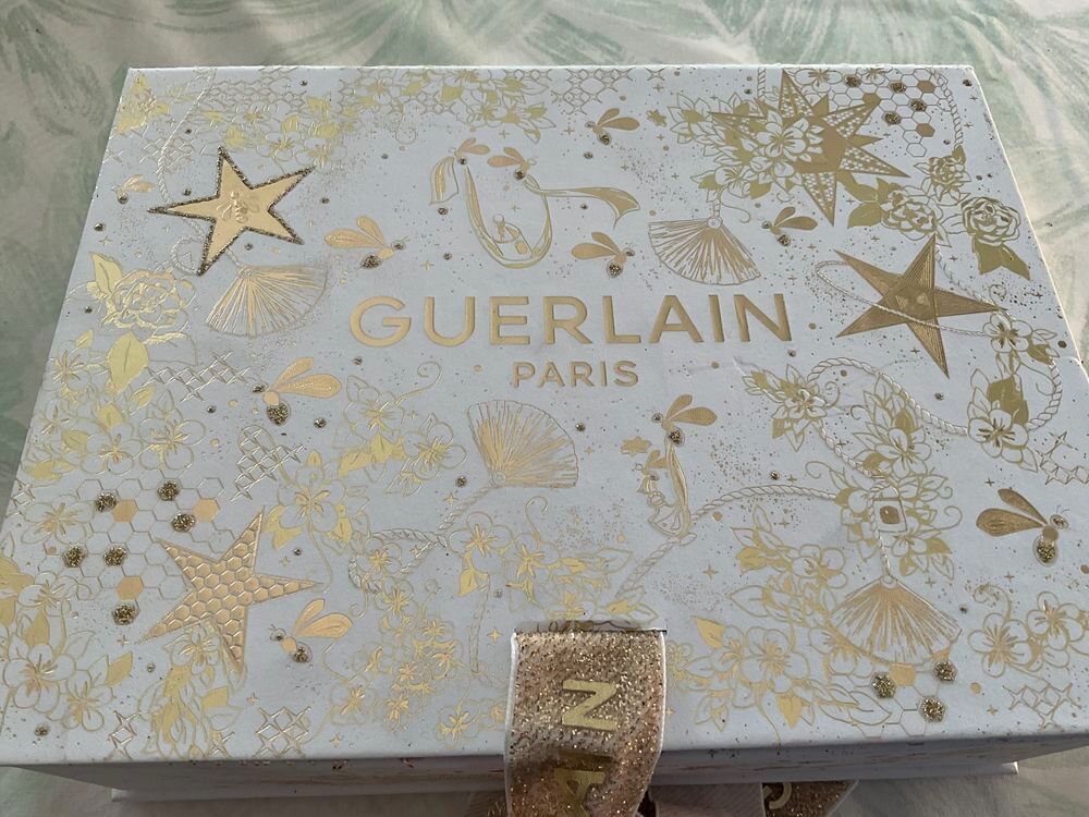 Guerlain Shalimar coffret eau de parfum 50 + 5 ml et lait 