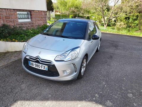 Citroën DS3 HDi 90 FAP Airdream So Chic 2010 occasion Épinal 88000