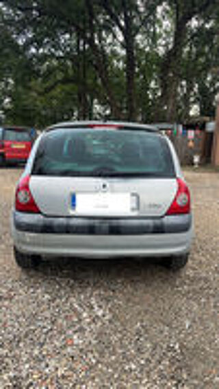Clio II Clio 1.2i 16V Authentique 2001 occasion 33240 Saint-Laurent-d'Arce