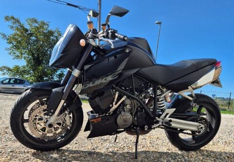 Moto KTM 2008 occasion Roussillon 38150