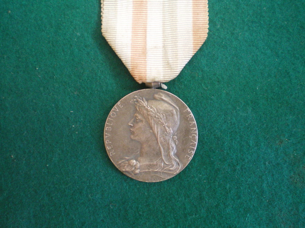 M&eacute;daille d'Honneur des Chemins de Fer. 