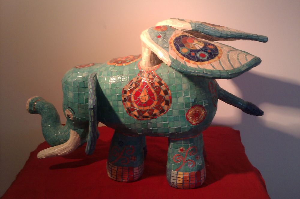 ELEPHANT INDIEN Décoration