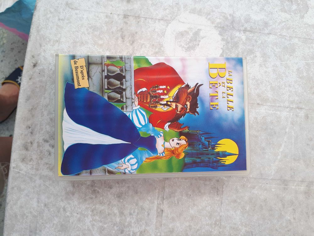 cassettes vhs Jeux / jouets