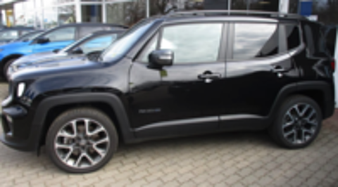 Renegade 1.3 Turbo T4 240 ch PHEV AT6 4xe eAWD S 2022 occasion 59000 Lille