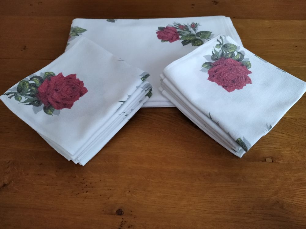 Nappe vintage Dcoration