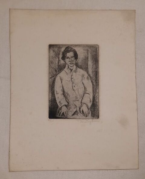 Gravure Amedeo Modigliani 200 Nice (06)