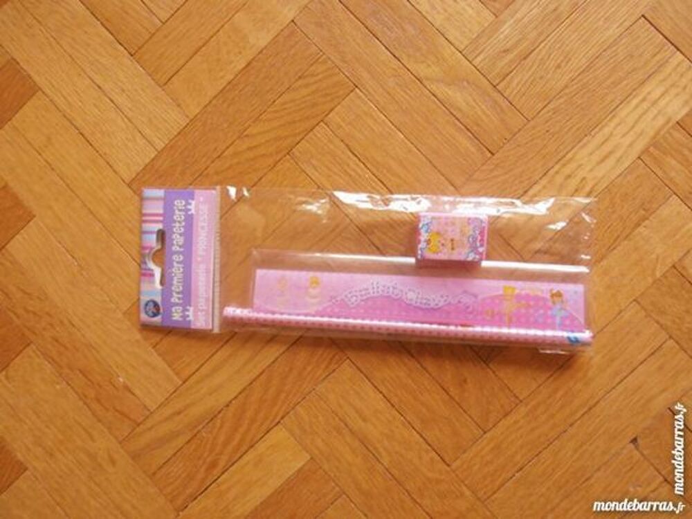 Set "Ma 1&egrave;re pap&egrave;terie" (28c) Jeux / jouets