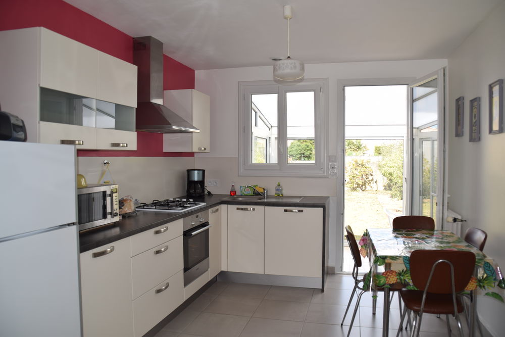   Maison de vacances 600 m de la plage avec jardin Pays de la Loire, Saint-Gilles-Croix-de-Vie (85800)