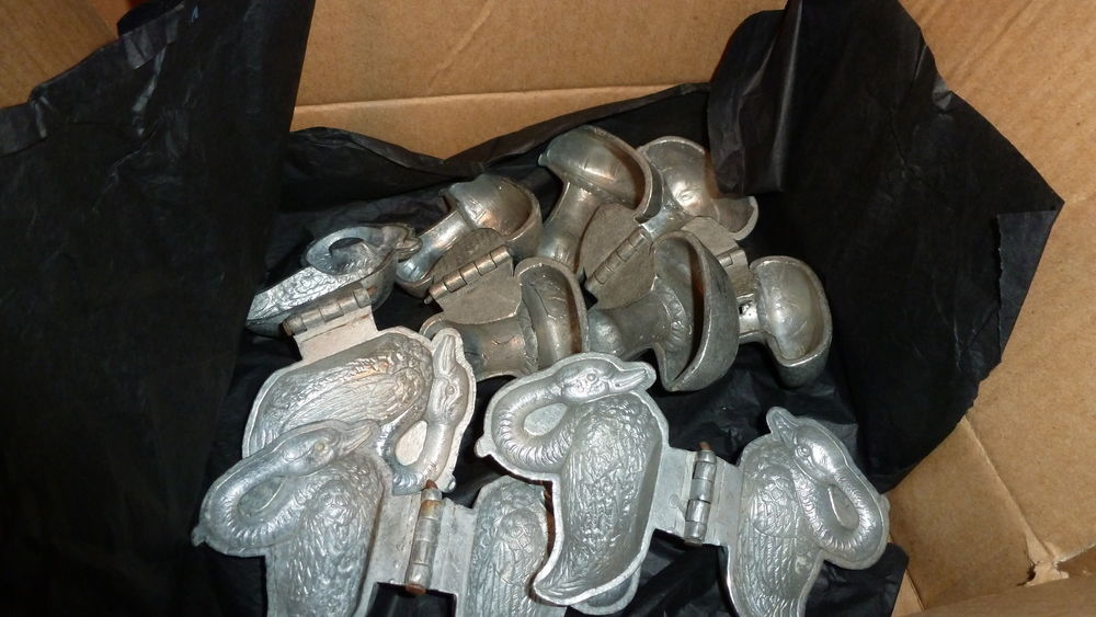 1 LOT DE 6 MOULES EN ALLIAGE (COLLECTION GLACIER)
1 LOT DE 6 Electroménager
