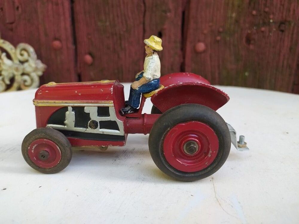 Ancien Jouet Tracteur Quiralu Ann&eacute;es 40/50 