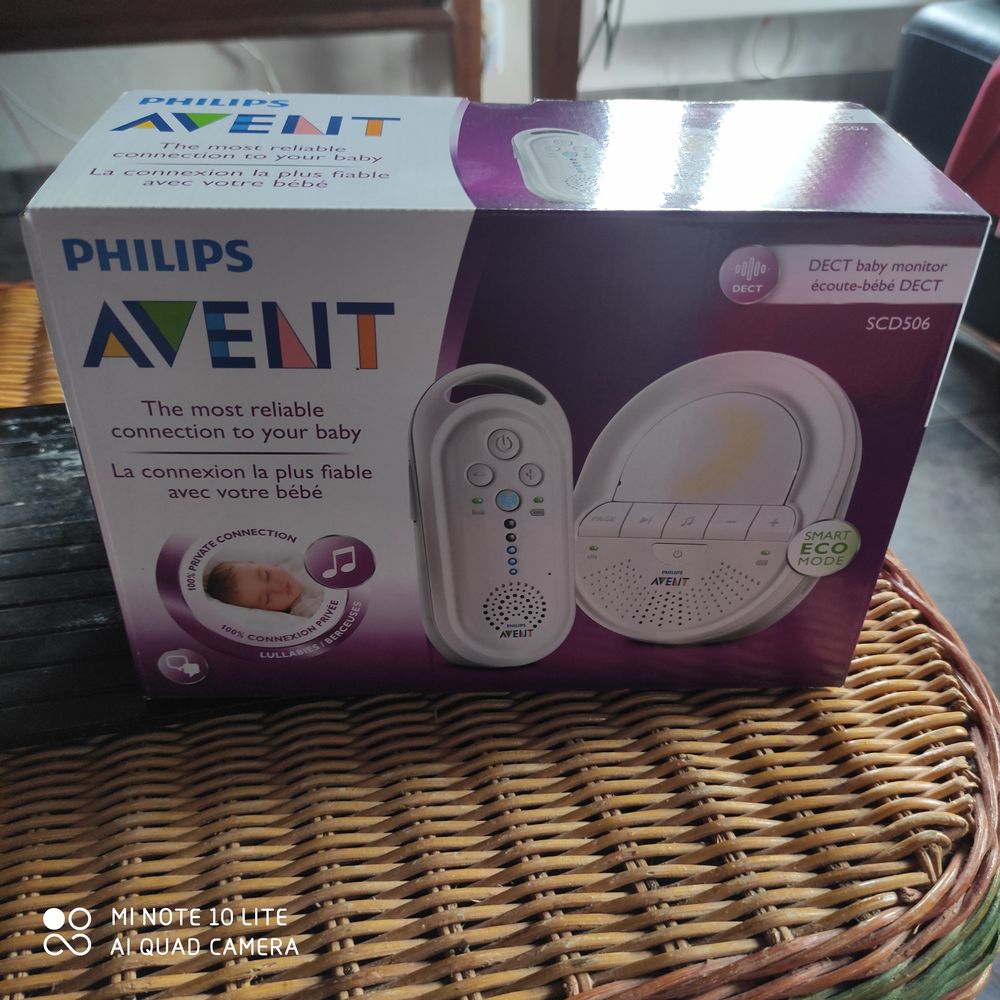 babyphone Philips avent SCD506 Puriculture